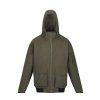 Coats, Jackets & Blazers * | Regatta Mens Faizan Hooded Waterproof Jacket Dark Khaki