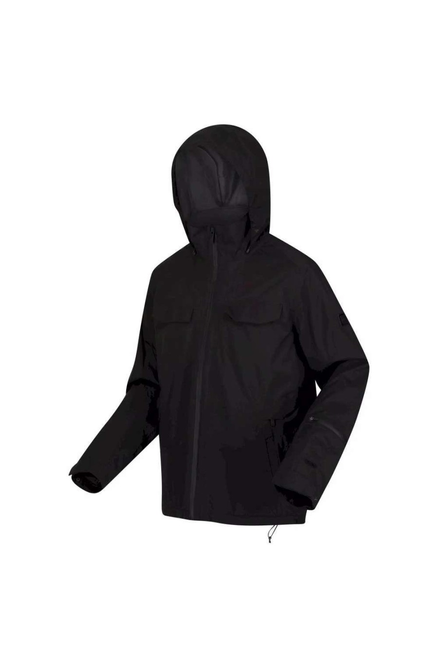 Coats, Jackets & Blazers * | Regatta Mens Britely Torch 3 In 1 Waterproof Jacket Black