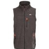 Coats, Jackets & Blazers * | Trespass Men'S Jynxless Fleece At300 Vest Black