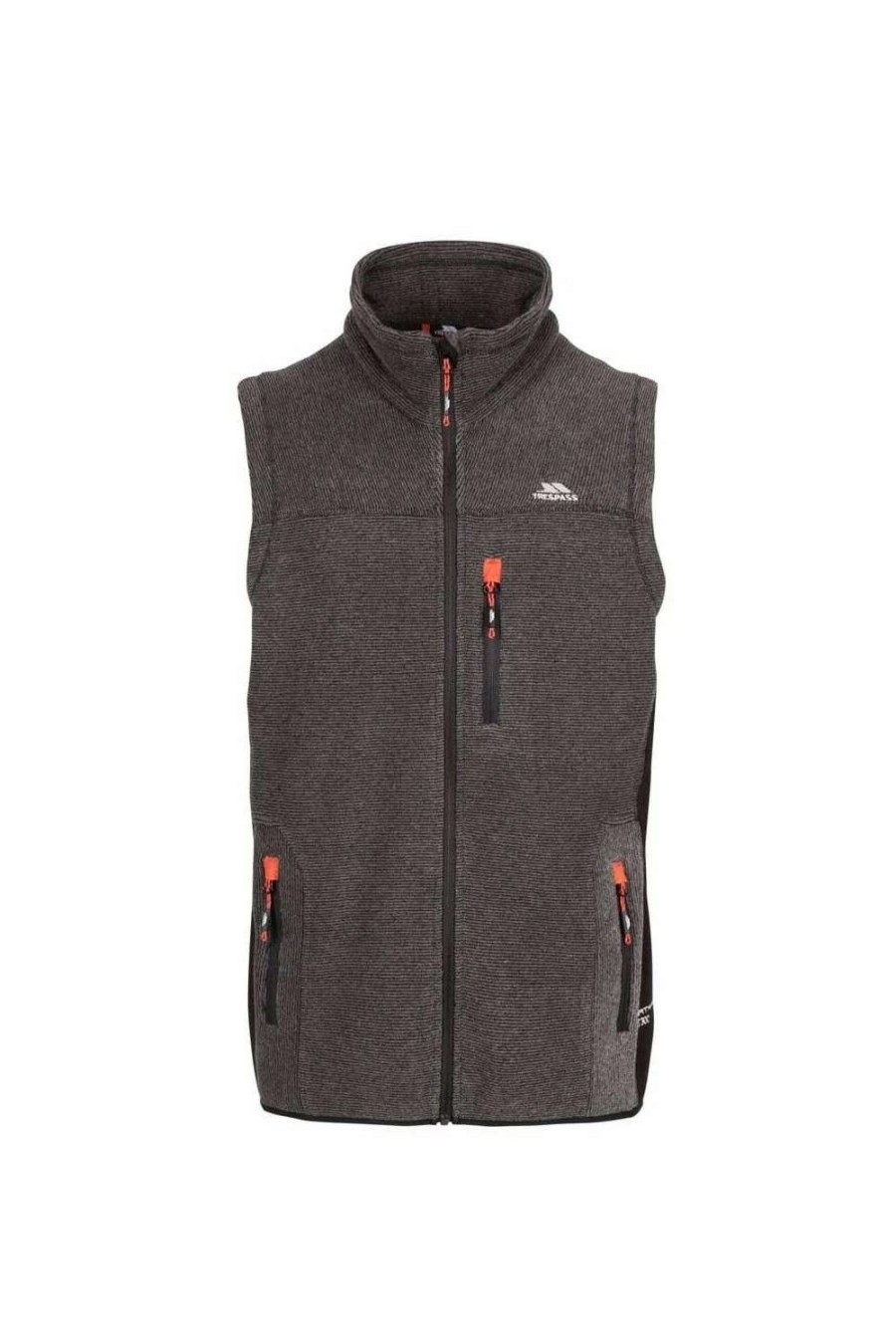 Coats, Jackets & Blazers * | Trespass Men'S Jynxless Fleece At300 Vest Black