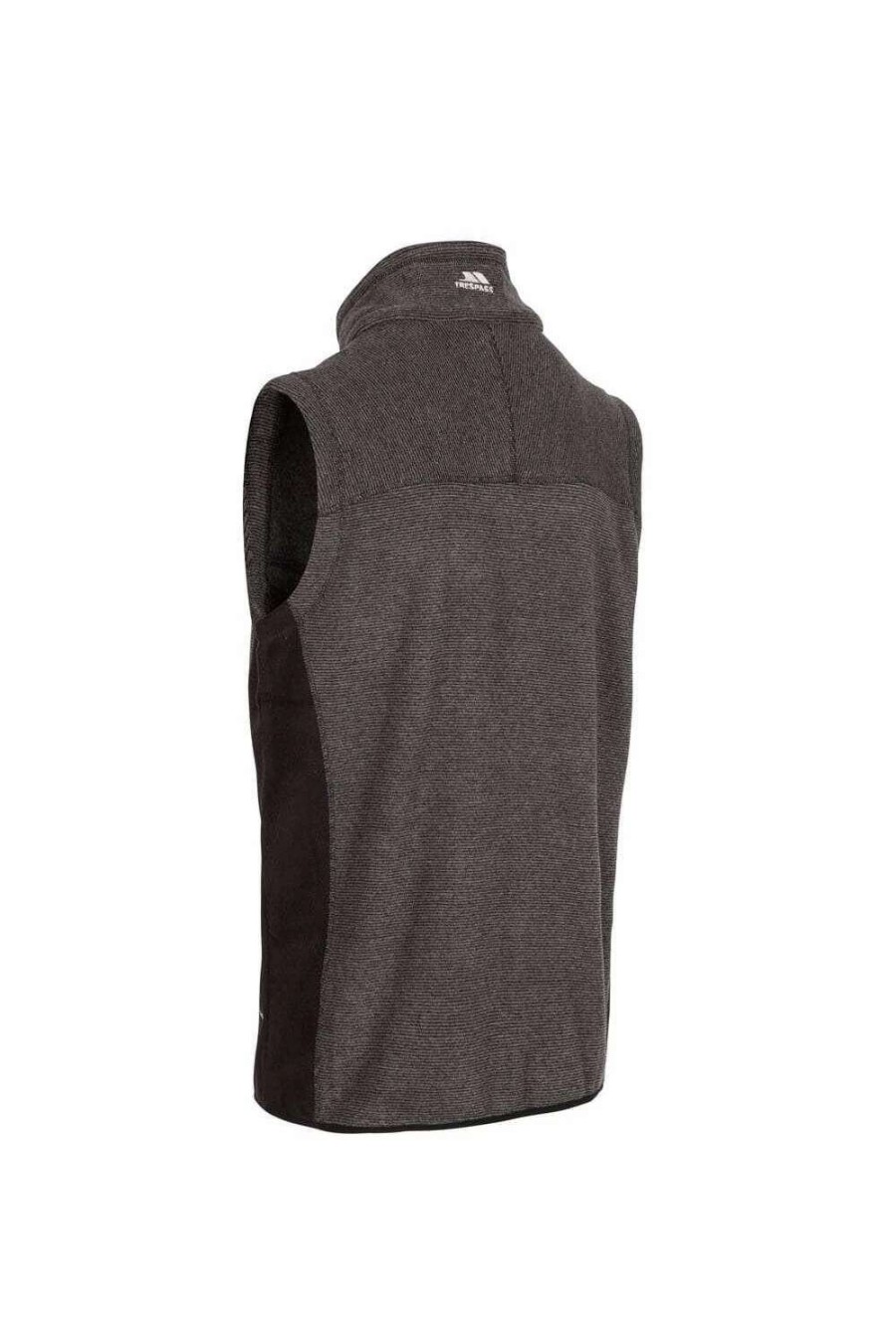 Coats, Jackets & Blazers * | Trespass Men'S Jynxless Fleece At300 Vest Black