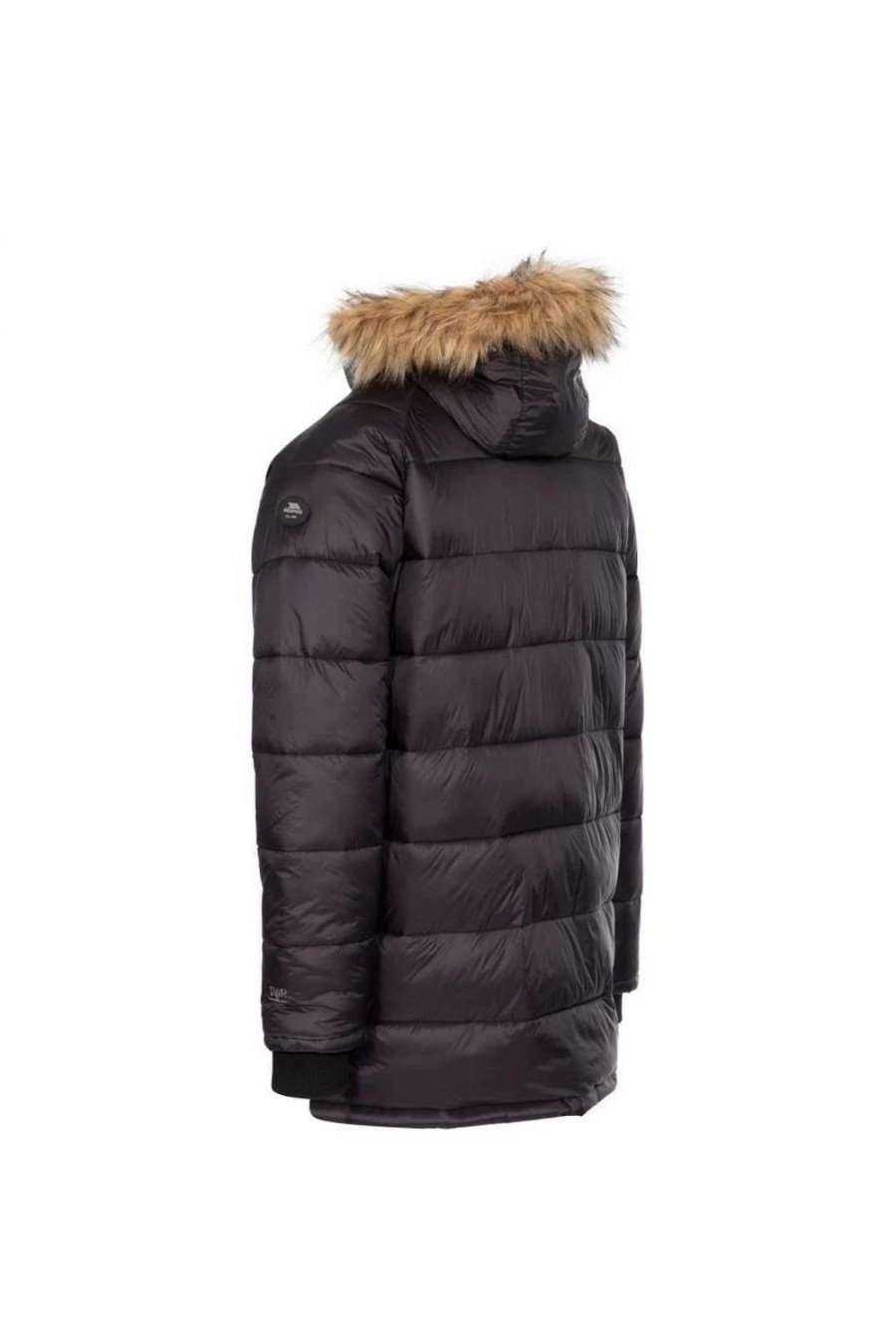 Coats, Jackets & Blazers * | Trespass Mens Waldridgeton Padded Jacket ( ) Black