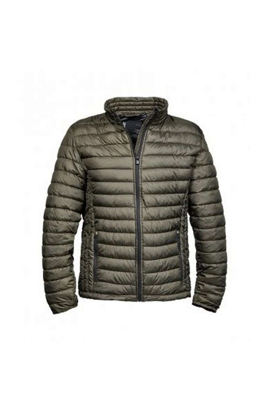 Coats, Jackets & Blazers * | Tee Jays Mens Zepelin Padded Jacket ( ) Dark Olive