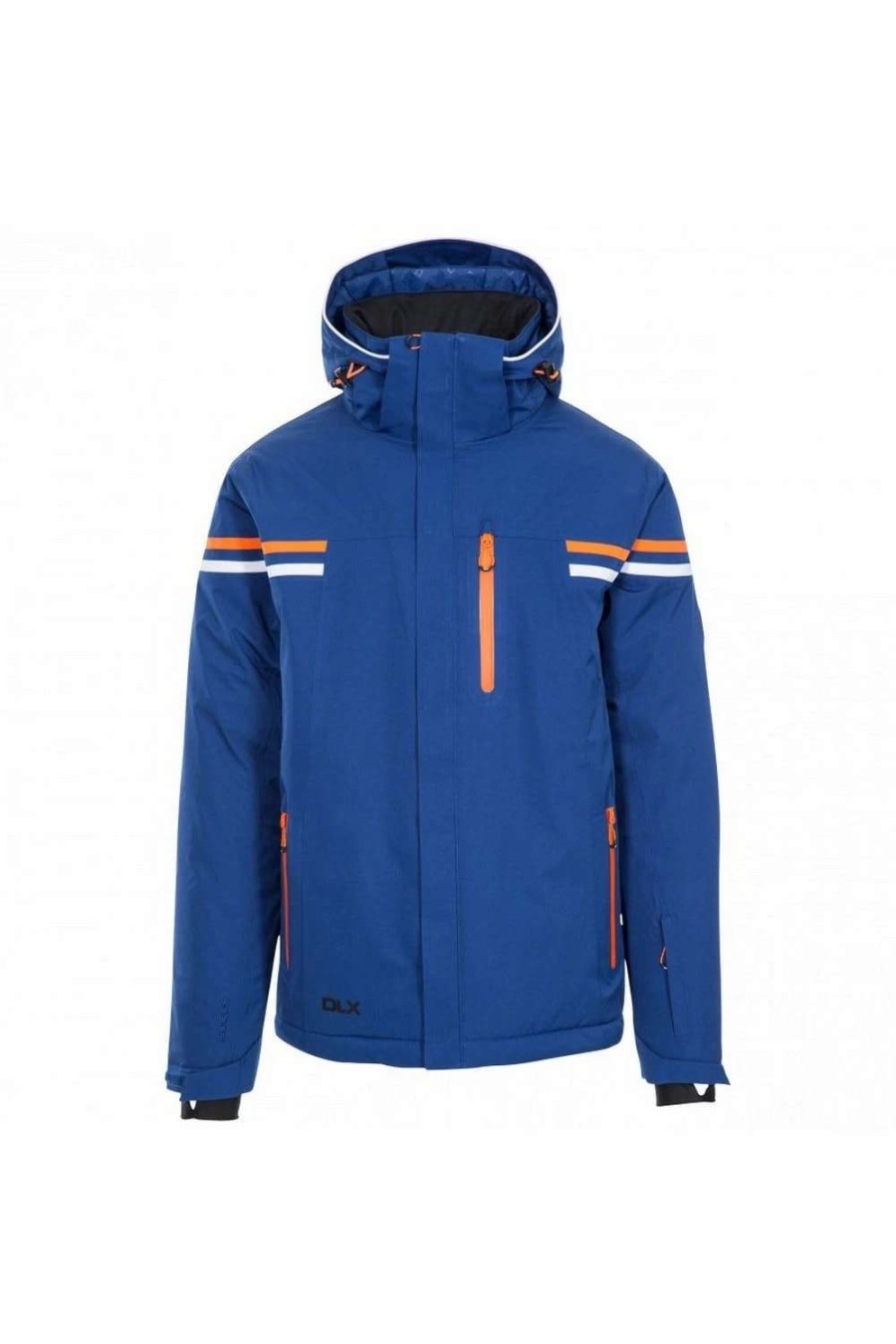 Coats, Jackets & Blazers * | Trespass Mens Gonzalez Dlx Ski Jacket ( ) Twilight