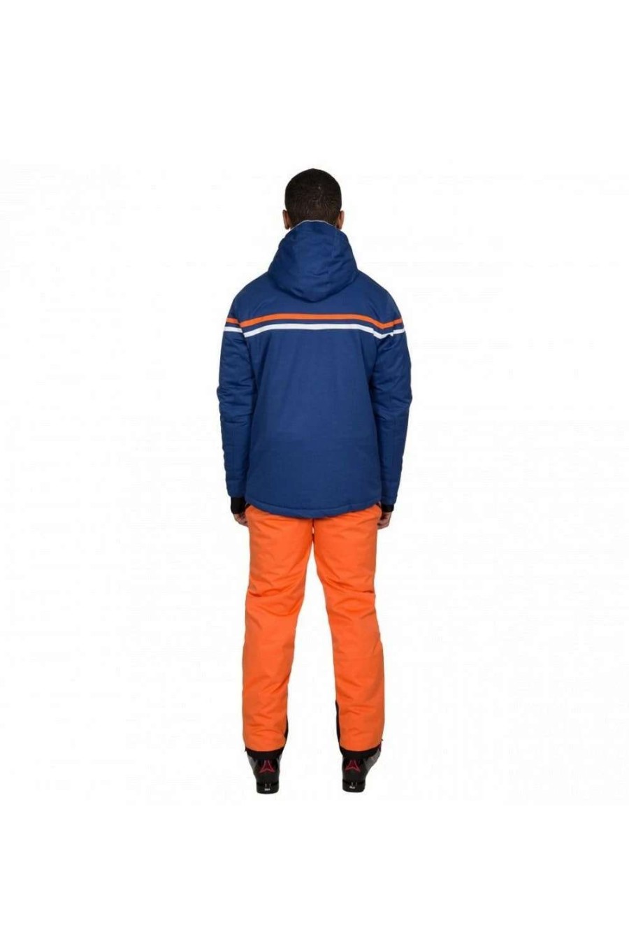 Coats, Jackets & Blazers * | Trespass Mens Gonzalez Dlx Ski Jacket ( ) Twilight