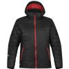 Coats, Jackets & Blazers * | Stormtech Mens Black Ice Thermal Jacket ( ) Black/Red