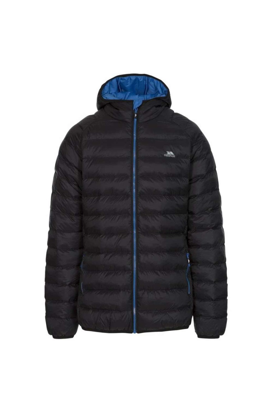 Coats, Jackets & Blazers * | Trespass Mens Bosten Casual Padded Jacket ( ) Black