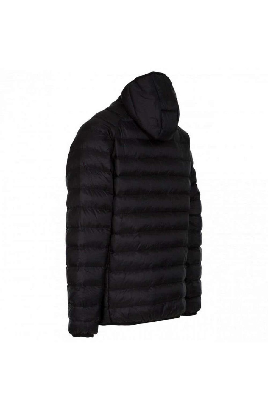 Coats, Jackets & Blazers * | Trespass Mens Bosten Casual Padded Jacket ( ) Black