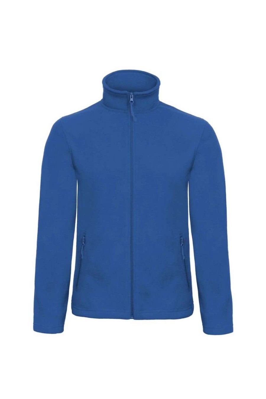 Coats, Jackets & Blazers * | B&C B&C Collection Mens Id 501 Microfleece Jacket ( ) Royal Blue