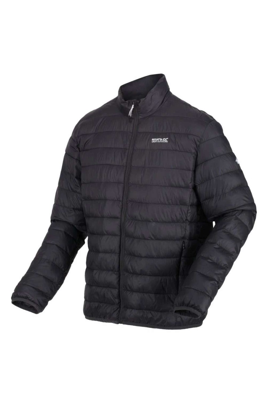 Coats, Jackets & Blazers * | Regatta Mens Hillpack Quilted Insulated Jacket Ash