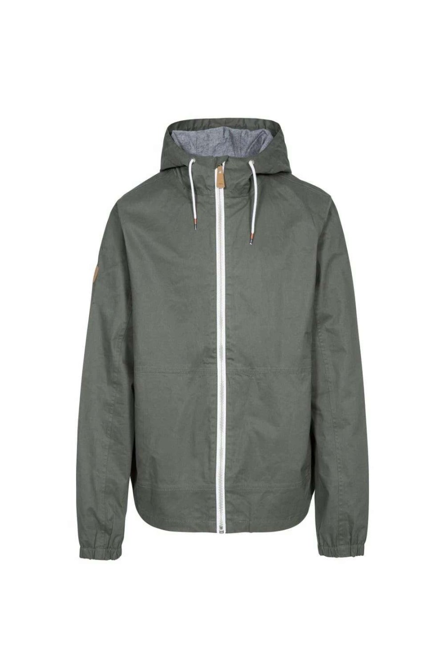 Coats, Jackets & Blazers * | Trespass Mens Dalewood Waterproof Jacket ( ) Olive