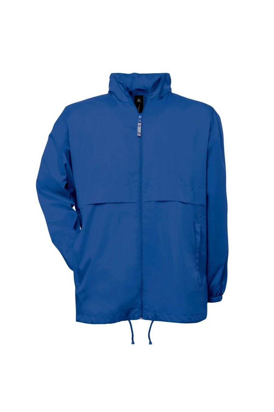 Coats, Jackets & Blazers * | B&C B&C Mens Air Lightweight Windproof, Showerproof & Water Repellent Jacket ( ) Royal Blue