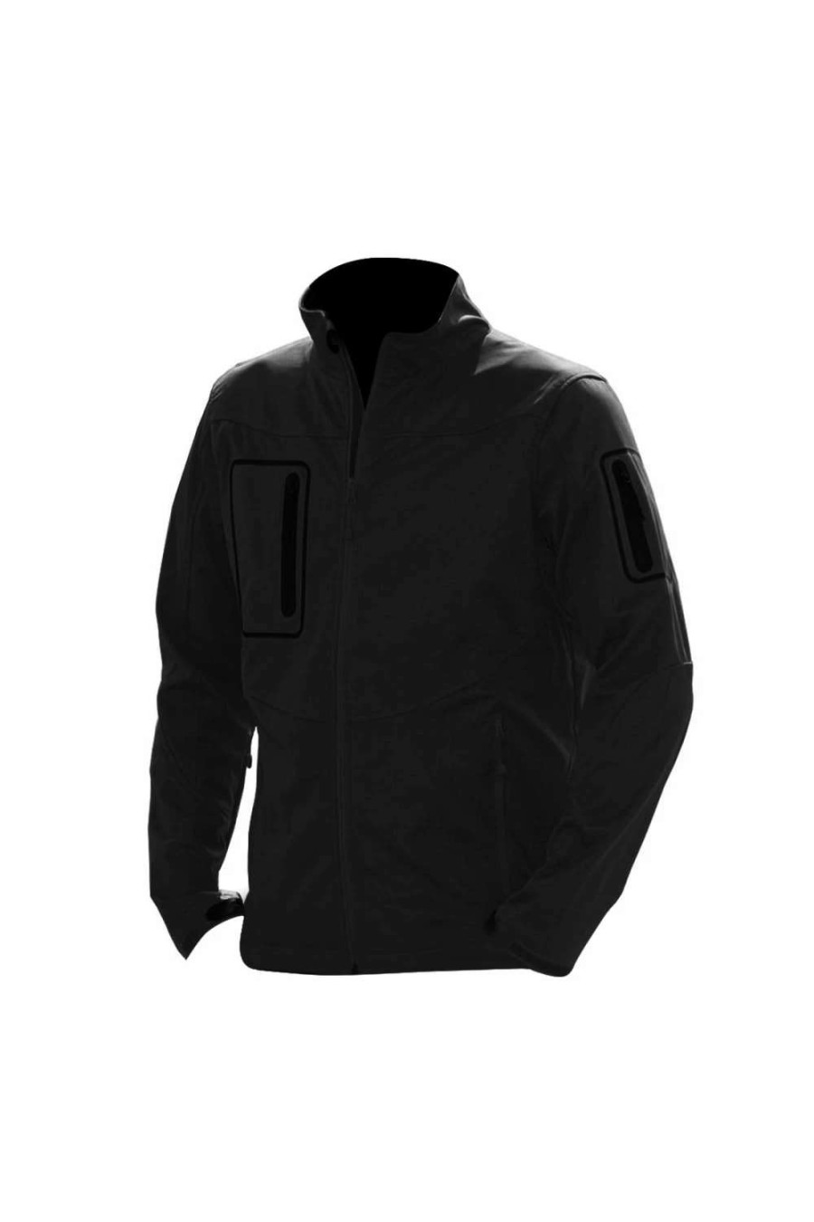 Coats, Jackets & Blazers * | Russell Mens Premium Sport Shell 5000 Performance Jacket (3 Layer) ( ) Black