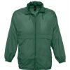 Coats, Jackets & Blazers * | Sols Unisex Surf Windbreaker Lightweight Jacket ( ) Forest Green