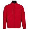 Coats, Jackets & Blazers * | Sols Mens Falcon Recycled Soft Shell Jacket ( ) Pepper Red