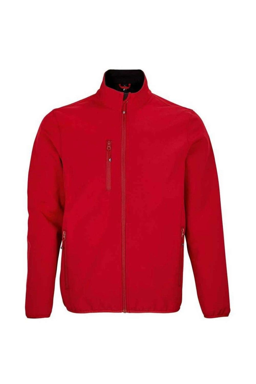 Coats, Jackets & Blazers * | Sols Mens Falcon Recycled Soft Shell Jacket ( ) Pepper Red