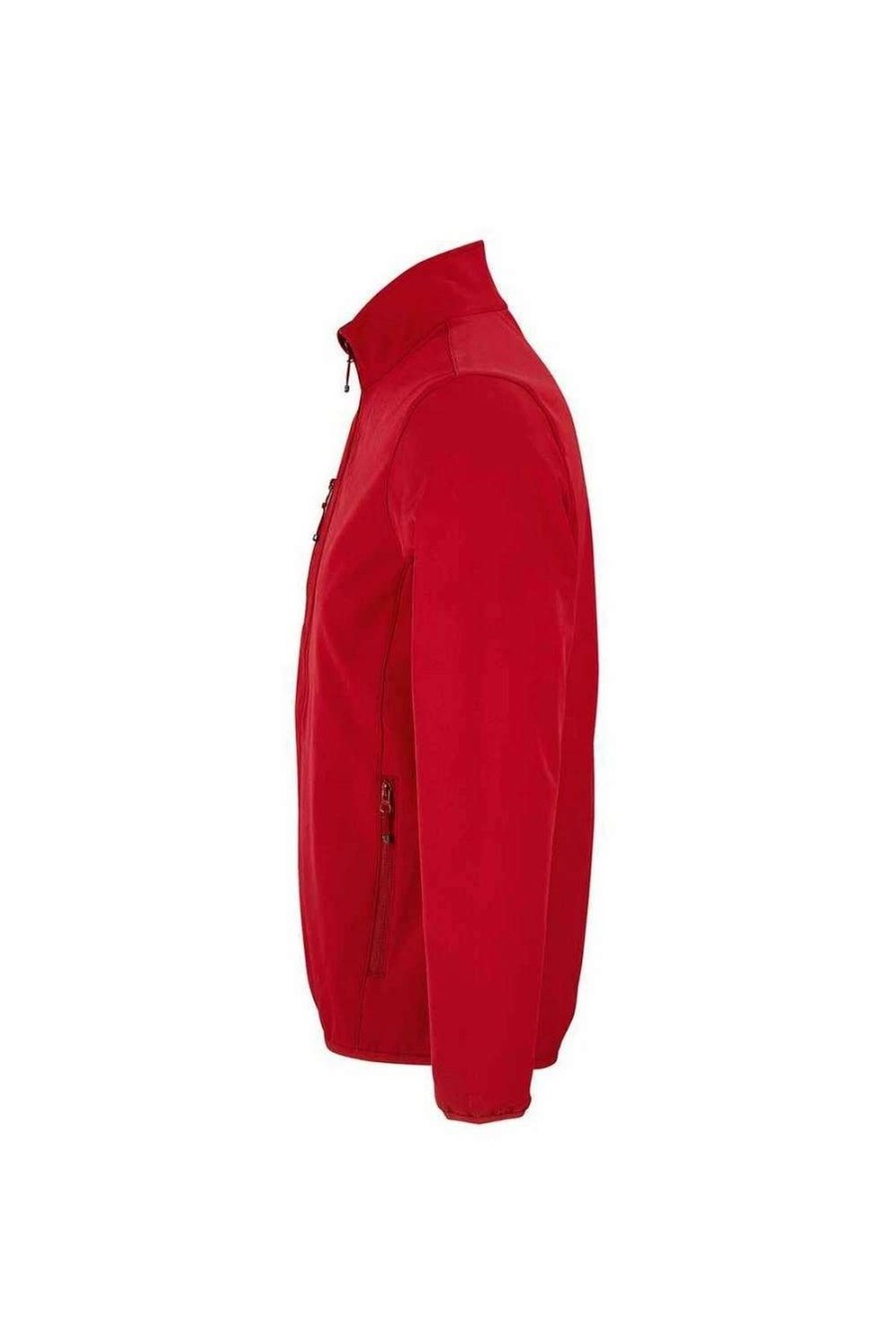 Coats, Jackets & Blazers * | Sols Mens Falcon Recycled Soft Shell Jacket ( ) Pepper Red