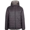 Coats, Jackets & Blazers * | Trespass Mens Senby Reversible Jacket Black