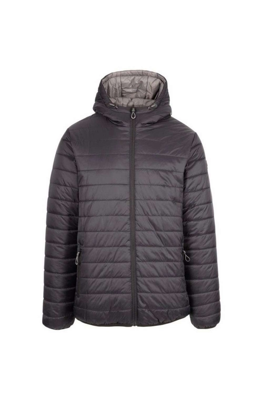 Coats, Jackets & Blazers * | Trespass Mens Senby Reversible Jacket Black