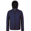 Coats, Jackets & Blazers * | Sols Mens Ray Padded Jacket ( ) French Navy