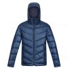 Coats, Jackets & Blazers * | Regatta Mens Toploft Ii Hooded Padded Jacket Admiral Blue