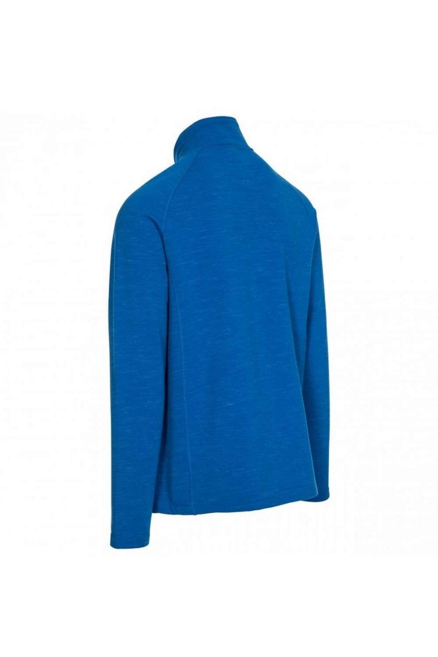 Coats, Jackets & Blazers * | Trespass Mens Brolin Dlx Fleece Jacket ( ) Blue Marl