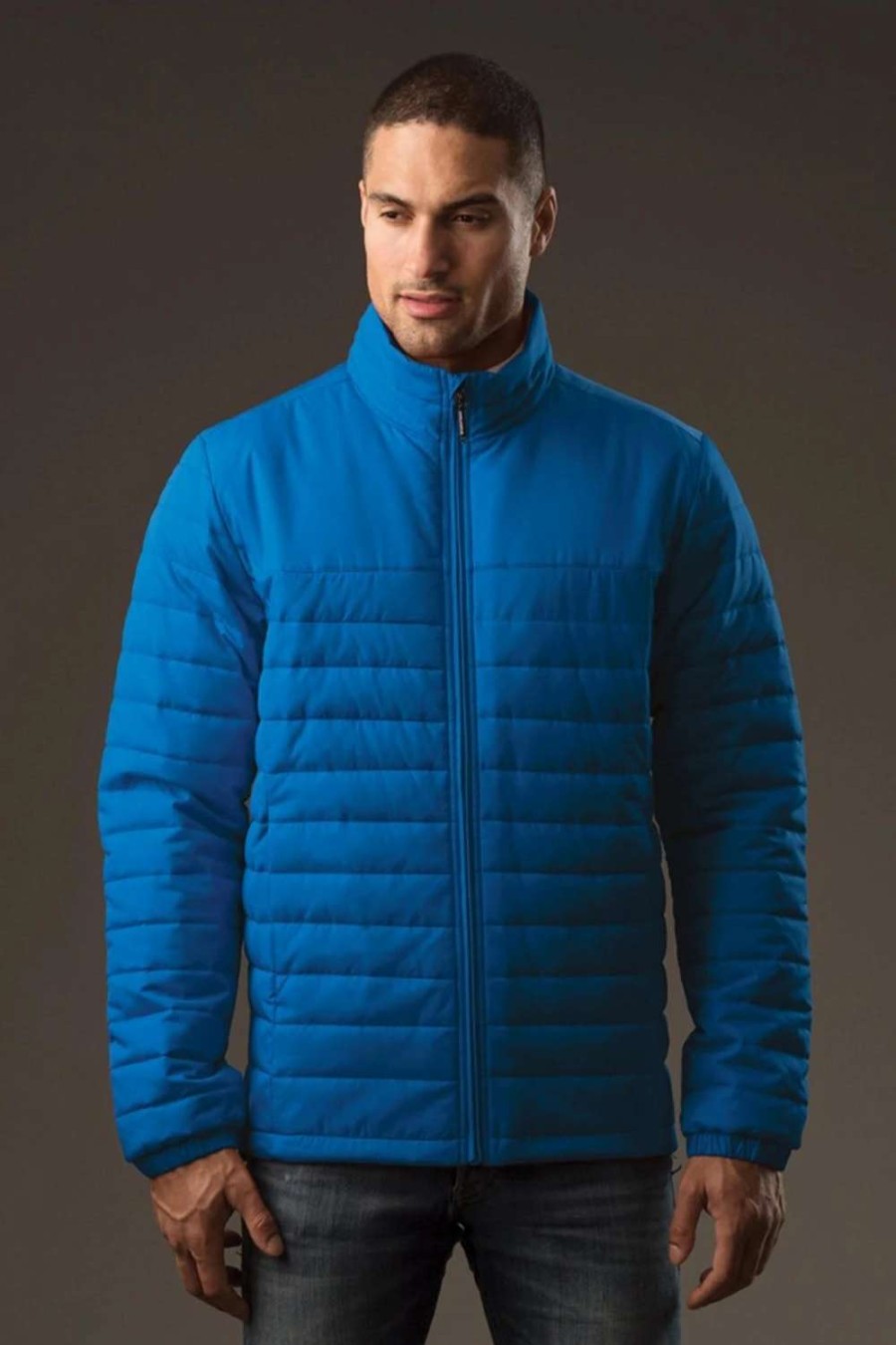 Coats, Jackets & Blazers * | Stormtech Mens Nautilus Jacket Azure Blue