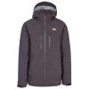 Coats, Jackets & Blazers * | Trespass Mens Toffit Waterproof Jacket ( ) Dark Gray