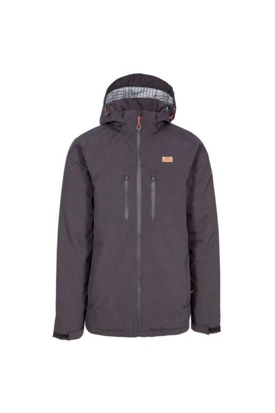 Coats, Jackets & Blazers * | Trespass Mens Toffit Waterproof Jacket ( ) Dark Gray