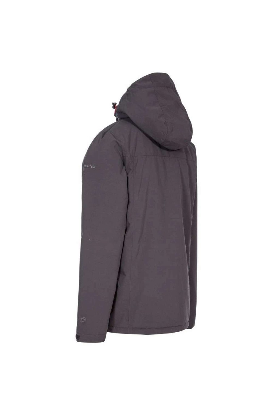 Coats, Jackets & Blazers * | Trespass Mens Toffit Waterproof Jacket ( ) Dark Gray