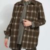 Coats, Jackets & Blazers * | Lysse Sutton Overshirt Jacket Wonderland Brushed Plaid