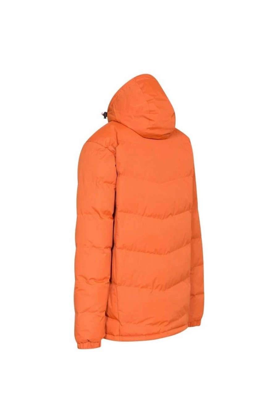 Coats, Jackets & Blazers * | Trespass Mens Blustery Padded Jacket Burnt Orange