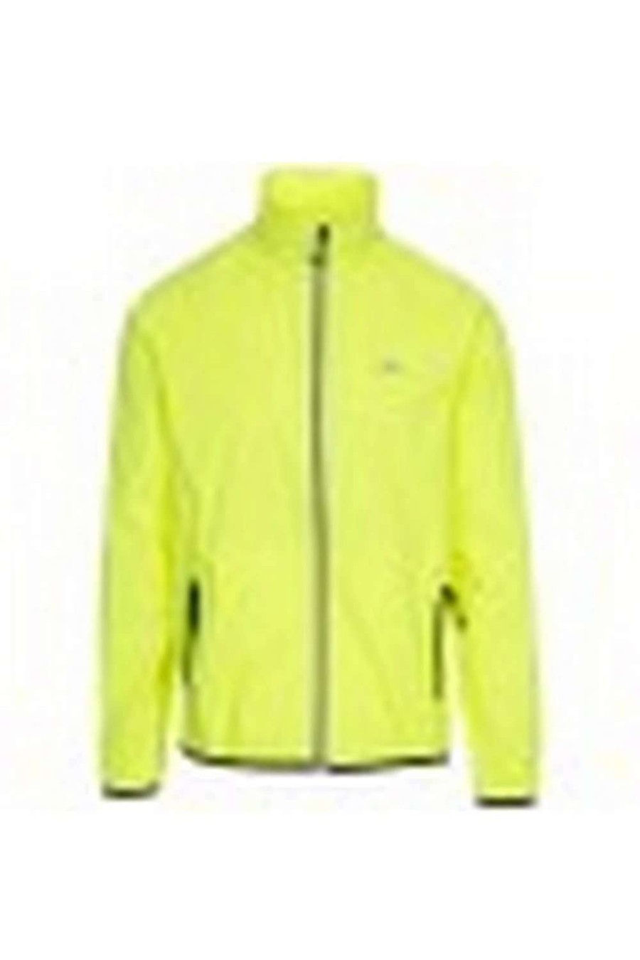 Coats, Jackets & Blazers * | Trespass Retract Mens Hi-Vis Packaway Waterproof Jacket. ( ) Hi Visibility Yellow