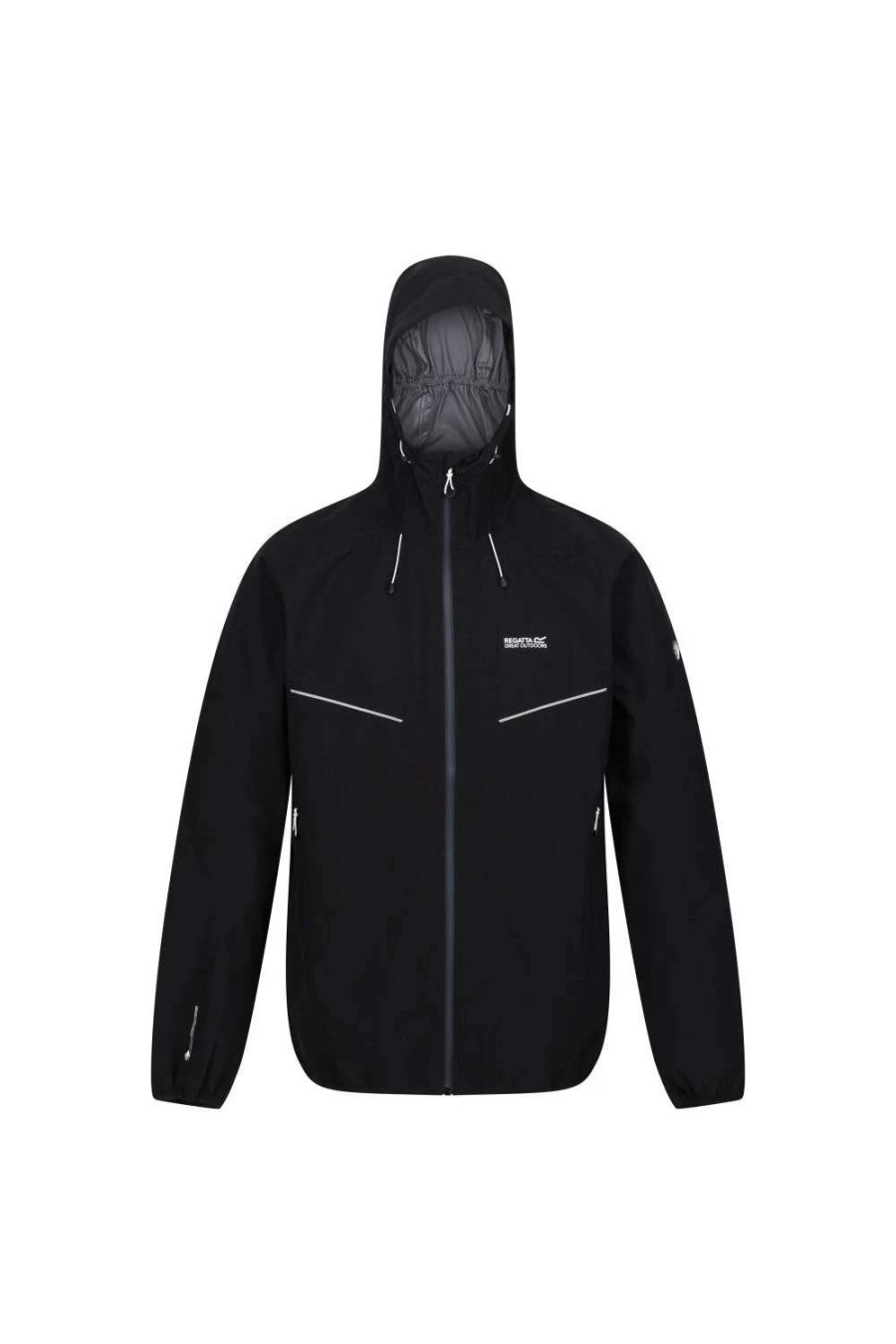 Coats, Jackets & Blazers * | Regatta Mens Imber Vii Waterproof Jacket Black