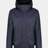 Coats, Jackets & Blazers * | Regatta Mens Blockade Waterproof Jacket Navy