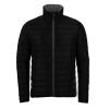 Coats, Jackets & Blazers * | Sols Mens Ride Padded Water Repellent Jacket ( ) Black