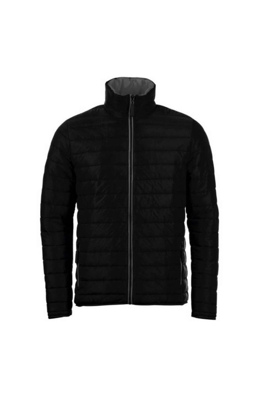 Coats, Jackets & Blazers * | Sols Mens Ride Padded Water Repellent Jacket ( ) Black