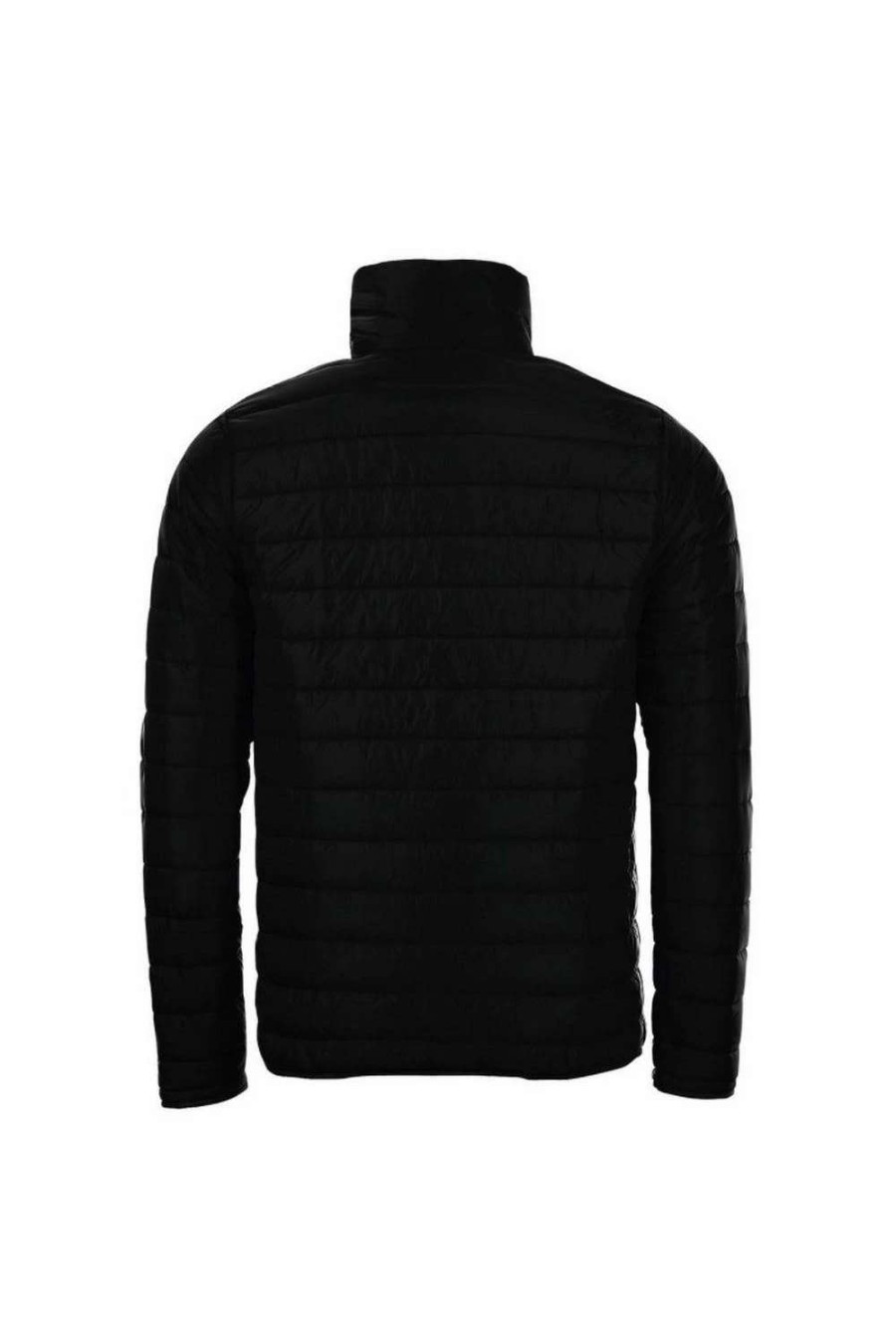 Coats, Jackets & Blazers * | Sols Mens Ride Padded Water Repellent Jacket ( ) Black