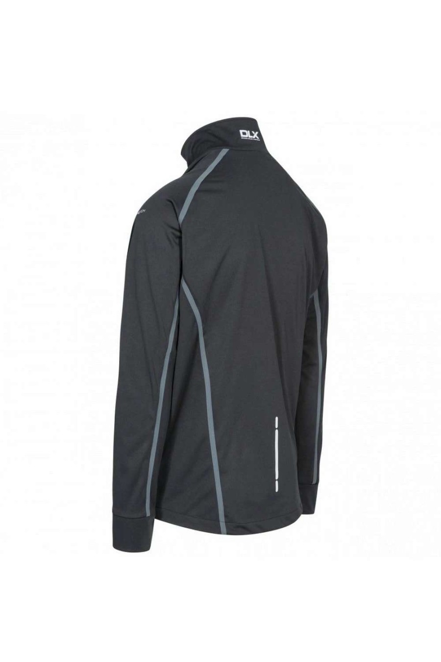 Coats, Jackets & Blazers * | Trespass Mens Thomson Waterproof Softshell Jacket Black