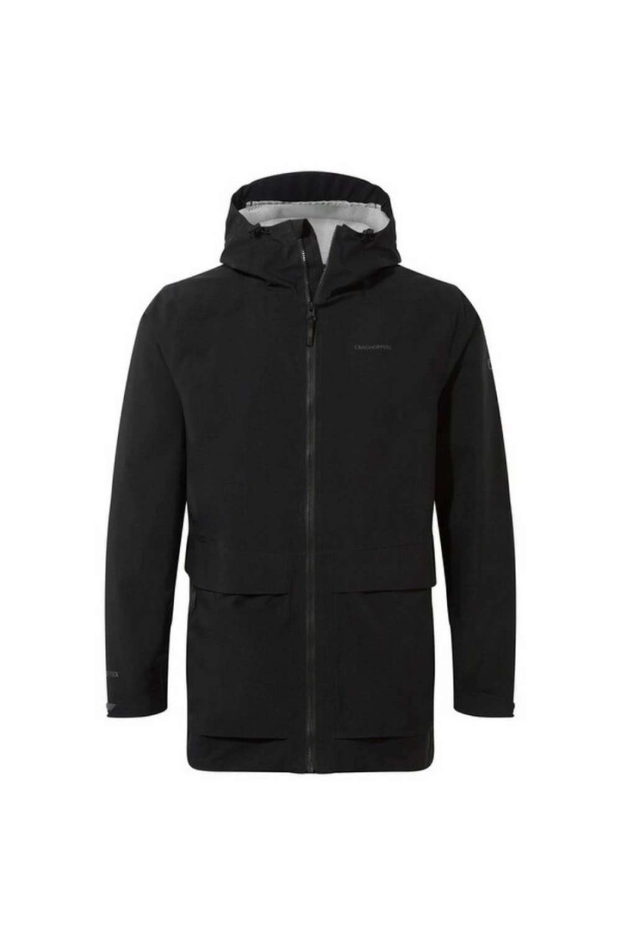 Coats, Jackets & Blazers * | Craghoppers Mens Toledo Gore-Tex Jacket Black