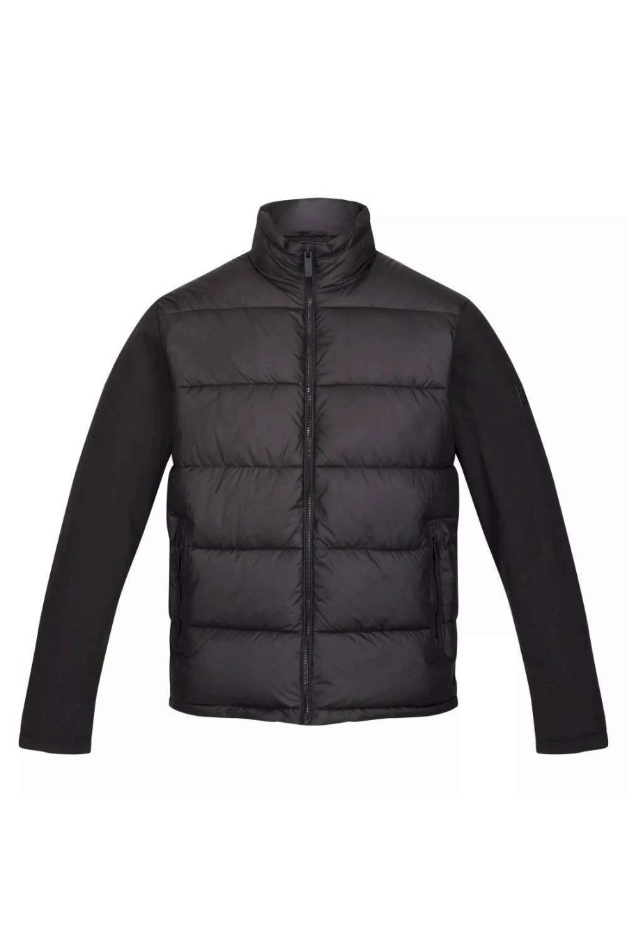 Coats, Jackets & Blazers * | Regatta Mens Firmilien Lightweight Puffer Jacket Black