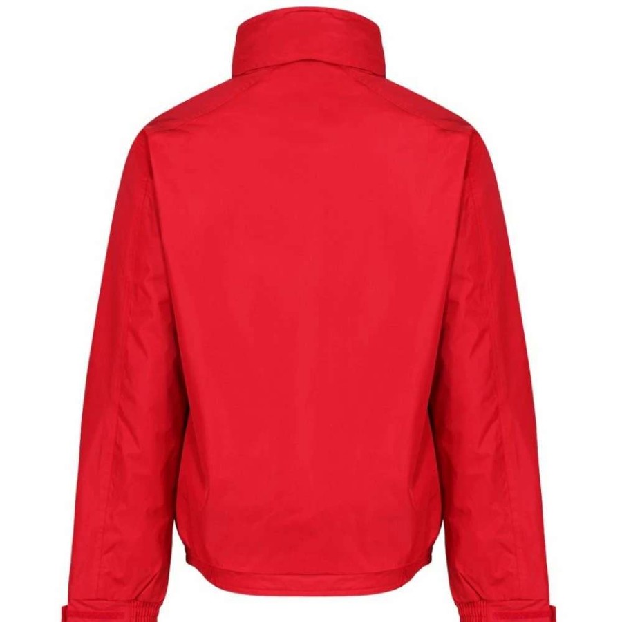 Coats, Jackets & Blazers * | Regatta Dover Waterproof Windproof Jacket (Thermo-Guard Insulation) ( ) Classic Red/Navy