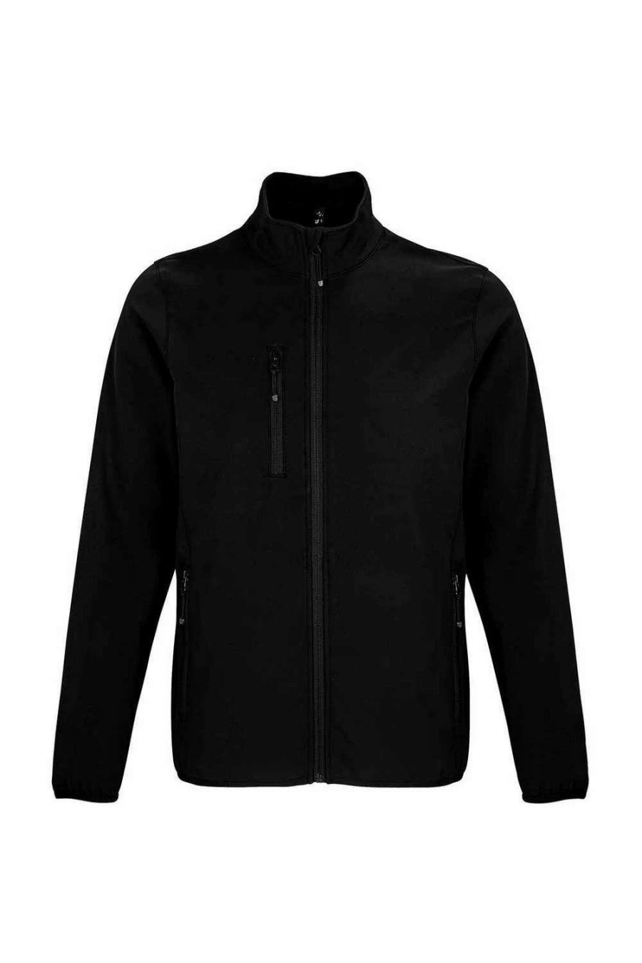 Coats, Jackets & Blazers * | Sols Mens Falcon Recycled Soft Shell Jacket ( ) Black