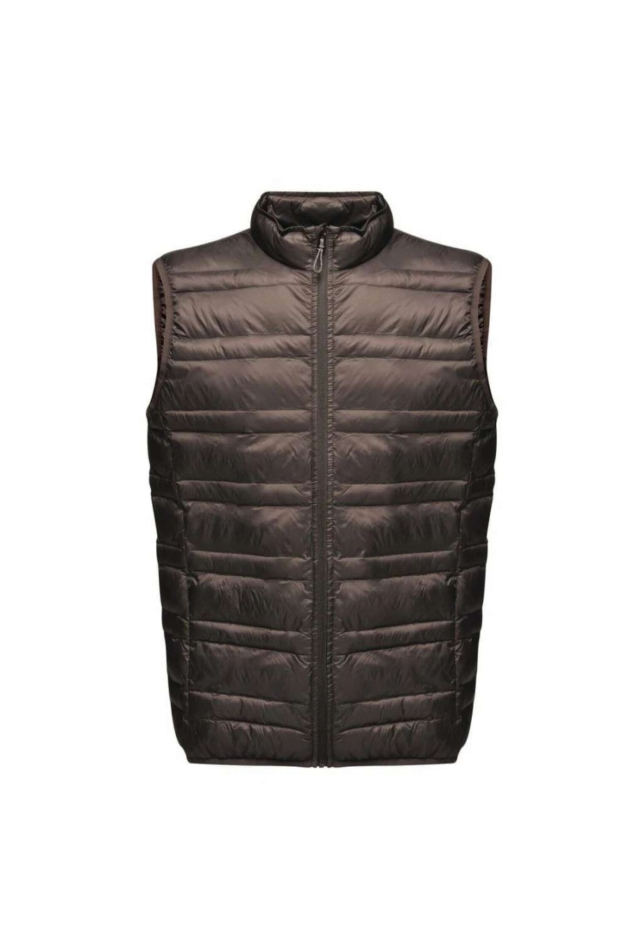 Coats, Jackets & Blazers * | Regatta Mens Fire Down Padded Bodywarmer ( ) Black