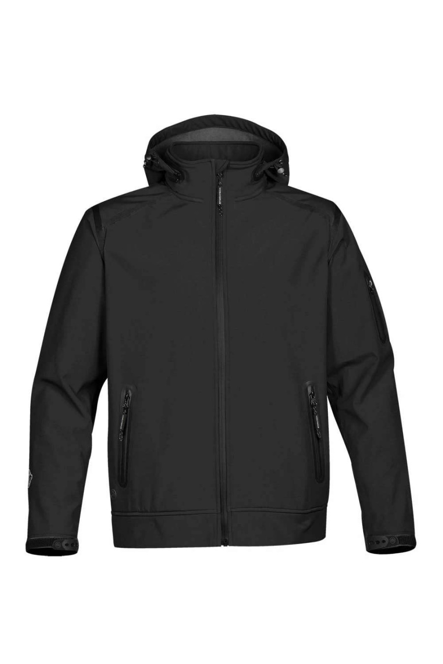 Coats, Jackets & Blazers * | Stormtech Mens Oasis Softshell Jacket ( ) Black