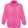 Coats, Jackets & Blazers * | Sols Unisex Surf Windbreaker Lightweight Jacket ( ) Neon Pink