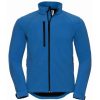 Coats, Jackets & Blazers * | Russell Jerzees Colors Mens Water Resistant & Windproof Softshell Jacket ( ) Azur Blue