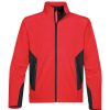 Coats, Jackets & Blazers * | Stormtech Mens Pulse Softshell Jacket ( ) True Red/ Black