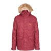 Coats, Jackets & Blazers * | Trespass Mens Mount Bear Parka Jacket ( ) Prune