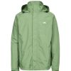 Coats, Jackets & Blazers * | Trespass Mens Nabro Ii Waterproof Jacket ( ) Spinach